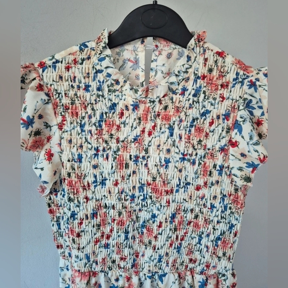 Floral Maxi Dress - Picture 3 of 7